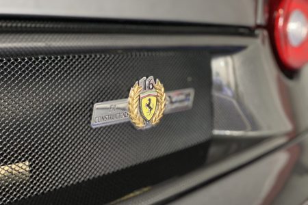 Detailing sur Ferrari à Paris